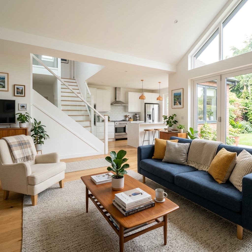 Wilson's Cleaning Company Homey Living Room